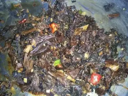 Make Plum chow step 6