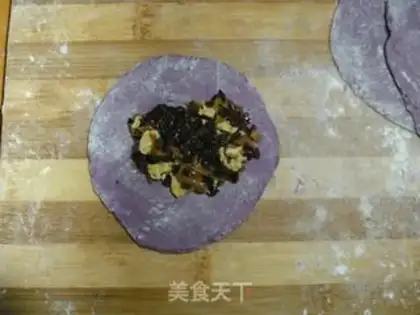 Make -Violet step 7