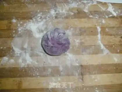 Make -Violet step 8