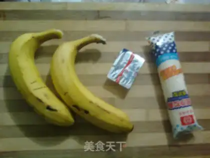 Make Banana roast step 0