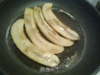 Make Banana roast step 4