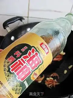 Make Shrimp-dried white mushrooms and silk melons step 5
