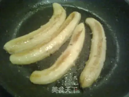 Make Banana roast step 5