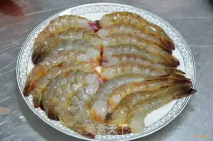 Make Sesame phoenix shrimp chops step 0