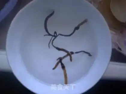 Make Worms and carrots step 7