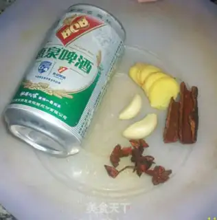 Make Beer and red meat step 2