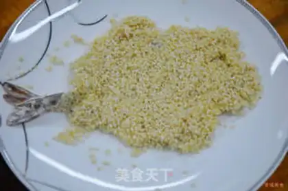 Make Sesame phoenix shrimp chops step 6