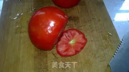 Make The ketchup is so hot step 1