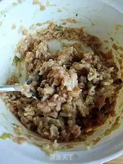 Make Curry juice pearls round step 5