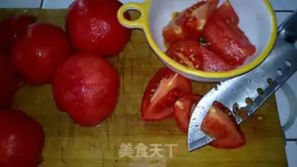 Make The ketchup is so hot step 3