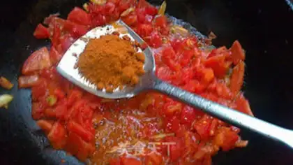 Make The ketchup is so hot step 6