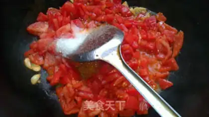 Make The ketchup is so hot step 7