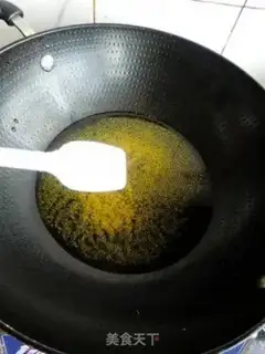 Make Curry juice pearls round step 10