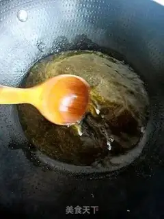 Make Curry juice pearls round step 11
