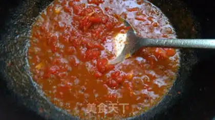 Make The ketchup is so hot step 8