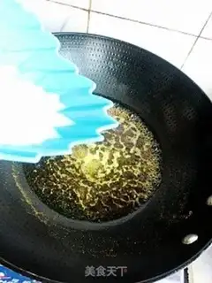 Make Curry juice pearls round step 12