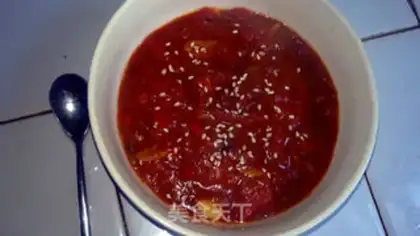 Make The ketchup is so hot step 9