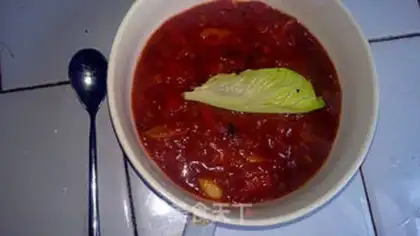 Make The ketchup is so hot step 10