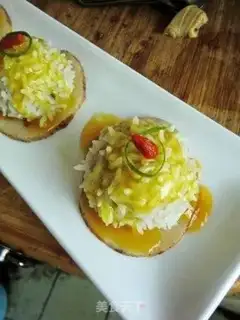 Make Curry juice pearls round step 14