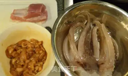 Make Spicy octopus step 0