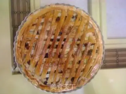Make Austrian apple pie step 1