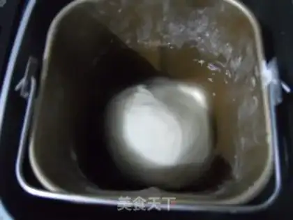 Make Rice-hairs step 1