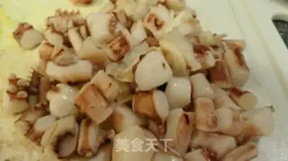 Make Spicy octopus step 3