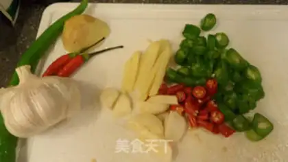 Make Spicy octopus step 4