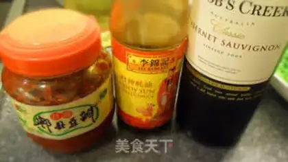 Make Spicy octopus step 5