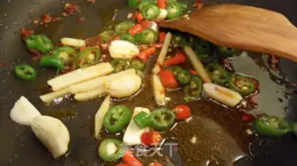 Make Spicy octopus step 8