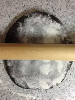 Make Handy black pearl noodles step 14
