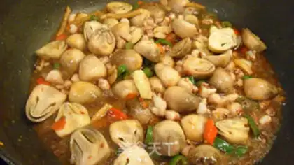 Make Spicy octopus step 10
