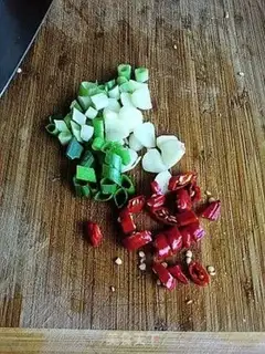 Make Spicy cranberry fried beans step 2