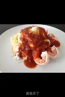 Make Seafood pasta step 0