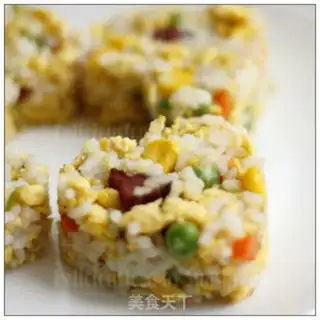 Make Scrambled rice step 8