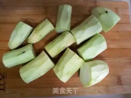 Make Eggplant step 1