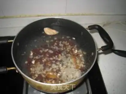 Make Carrot cornfish soup step 2
