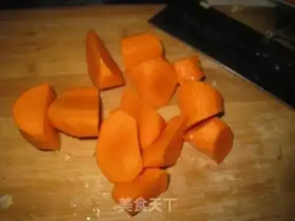Make Carrot cornfish soup step 4