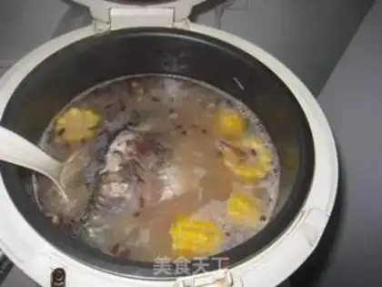 Make Carrot cornfish soup step 7