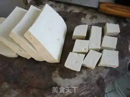Make Mustard tofu step 2