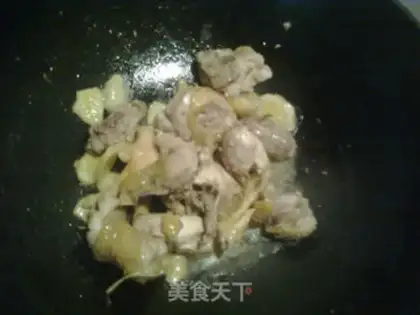Make Jealoused pheasant step 4