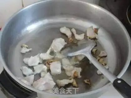 Make Mustard tofu step 4