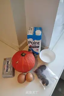 Make Pumpkin cheesecake step 0