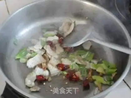 Make Mustard tofu step 5