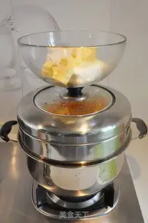 Make Pumpkin cheesecake step 1