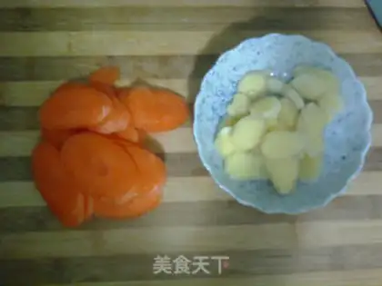 Make The radish pickles step 1