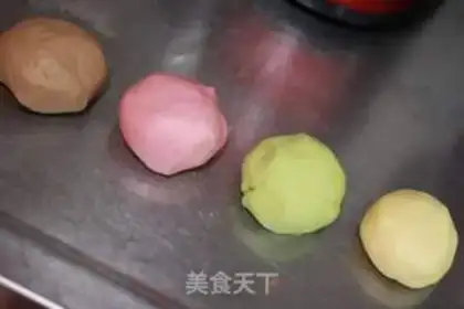 Make Milk cookies step 1