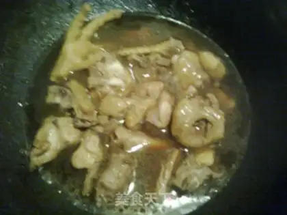 Make Jealoused pheasant step 7