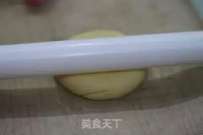 Make Milk cookies step 2