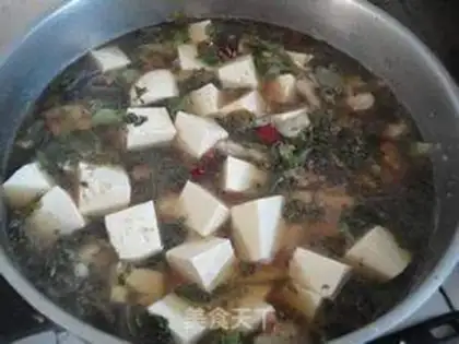 Make Mustard tofu step 7